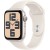 Apple Watch SE 2024 GPS 44mm Starlight Aluminium Case with Starlight Sport Band - S/<wbr>M,Model A2723 - Metoo (1)