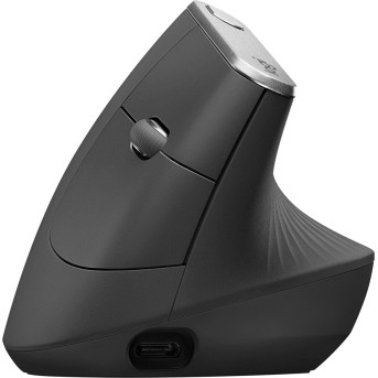LOGITECH MX Vertical Bluetooth Mouse - GRAPHITE - Metoo (3)
