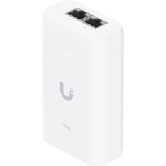 U-POE is designed to power 802.3af PoE devices. U-POE-AF delivers up to 15W of PoE that can be used to power U6-Lite-EU and other 802.3af devices, while also protecting against electrical surges (ESD)