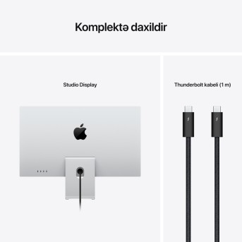 Apple Studio Display - Standard Glass - Tilt-Adjustable Stand,Model A2525 - Metoo (29)