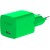 ttec SmartCharger GAN 20W PD Travel Fast Charger + USB-C - Lightning Cable 120cm, Neon Green в Metoo.kz - Metoo (3)