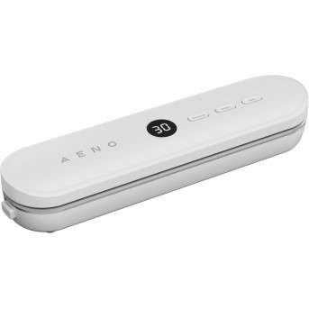 Vacuum Sealer, white, LED display, 80W, -65kPa (+/-5kPa) в Metoo.kz - Metoo (3)