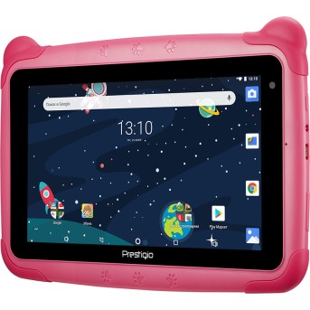 Prestigio Smartkids, PMT3197_W_D_PK, wifi, 7" 1024*600 IPS display, up to 1.3GHz quad core processor, android 8.1(go edition), 1GB RAM+16GB ROM, 0.3MP front+2MP rear camera,2500mAh battery - Metoo (2)