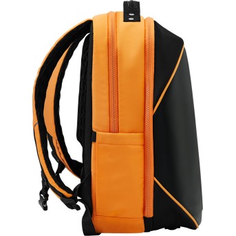 LEDme backpack, animated backpack with LED display, Nylon+TPU material, Dimensions 42*31.5*20cm, LED display 64*64 pixels, orange - Metoo (6)