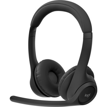 LOGITECH HEADSET - Zone 300 - MIDNIGHT BLACK - BT - EMEA28-935 - Metoo (1)