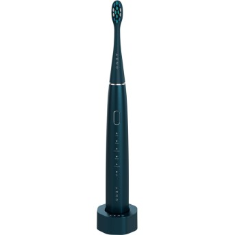 Wireless Tooth Brush, Navy Blue, 3 Brush Heads, 1400mAh, Function: Soft, Clean, Massage, White, Sweep в Metoo.kz - Metoo (2)