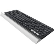 Logitech® K780 Multi-Device Wireless Keyboard - DARK GREY/SPECKLED WHITE - RUS - 2.4GHZ/BT - INTNL