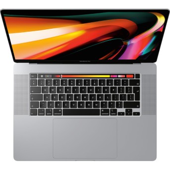 16-inch MacBook Pro with Touch Bar: 2.3GHz 8-core 9th-generation IntelCorei9 processor, 1TB - Silver, Model A2141 - Metoo (2)