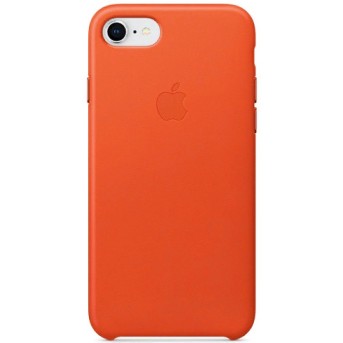 Чехол кожаный Apple Leather Case для iPhone 8/<wbr>7 - Metoo (1)
