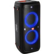 JBL Signature SoundLight showsPortable with rechargeable batteryMic and guitar inputsWireless Bluetooth StreamingUSB recharging for external devicesOutput Terminals: RCA L/RTWS (True Wireless Stereo) connectingup to 2 speakers18hrs play time