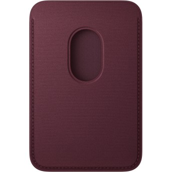 iPhone FineWoven Wallet with MagSafe - Burgundy, Model A3537 в Metoo.kz - Metoo (3)