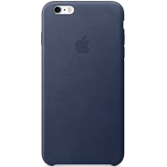 Чехол для смартфона Apple iPhone 6s Plus Кожаный Темно-синий