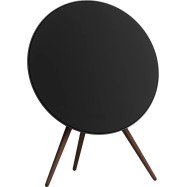 Beosound A9 5th Gen Speaker Black Anthracite (Back Black/Cover Black/Legs Dark Oak)