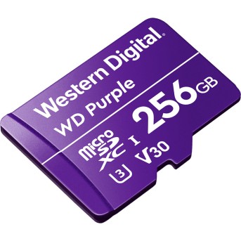 CSDCARD WD Purple (MICROSD, 256GB) - Metoo (2)