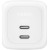 BELKIN 67w Dual USB-C PD wall Charger with PPS, White в Metoo.kz - Metoo (2)