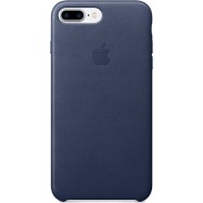 Чехол для смартфона Apple iPhone 7 Plus Leather Case - Midnight Blue