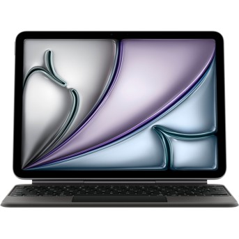 Magic Keyboard for iPad Air 11-inch (M3) - Russian - Black, Model A3339 в Metoo.kz - Metoo (7)