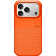 Beats iPhone 17 Pro Rugged Case with MagSafe and Camera Control - Sierra Orange,Model A3514..