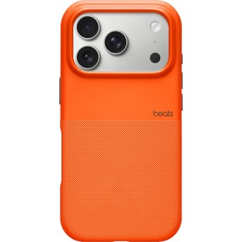 Beats iPhone 17 Pro Rugged Case with MagSafe and Camera Control - Sierra Orange,Model A3514 в Metoo.kz - Metoo (1)