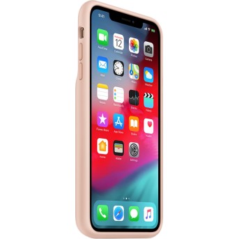 iPhone XS Max Smart Battery Case - Pink Sand - Metoo (2)