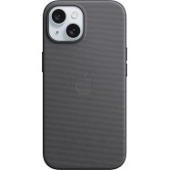 iPhone 15 FineWoven Case with MagSafe - Black,Model A3132