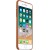 Чехол для смартфона Apple iPhone 8 Plus / 7 Plus Кожаный Светлокоричневый - Metoo (2)