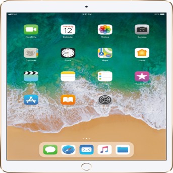 Планшет iPad Pro 256Gb Золотой - Metoo (6)