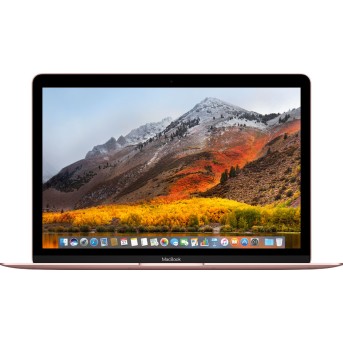 12-inch Macbook: 1.2GHz dual-core Intel Core m3, 256GB - Rose Gold, Model A1534 - Metoo (1)