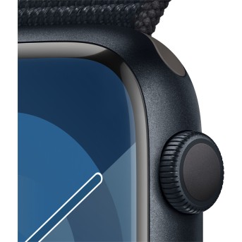 Apple Watch Series 9 GPS 45mm Midnight Aluminium Case with Midnight Sport Loop (Demo),Model A2980 - Metoo (3)