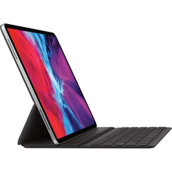 Smart Keyboard Folio for 12.9-inch iPad Pro (5th generation) - Russian, Model A2039 - Metoo (5)