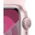 Apple Watch Series 9 GPS 41mm Pink Aluminium Case with Light Pink Sport Band - S/<wbr>M (Demo),Model A2978 - Metoo (11)