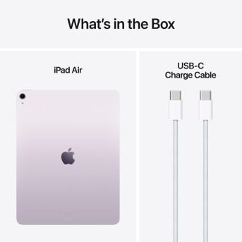 13-inch iPad Air Wi-Fi 256GB - Purple,Model A3268 - Metoo (12)