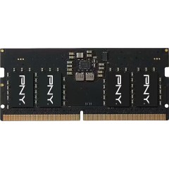 PNY 16GB,DDR5,SODIMM,4800,BLK..