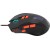 Wired Gaming Mouse with 8 programmable buttons, sunplus optical 6651 sensor, 4 levels of DPI default and can be up to 6400, 10 million times key life, 1.65m Braided USB cable - Metoo (5)
