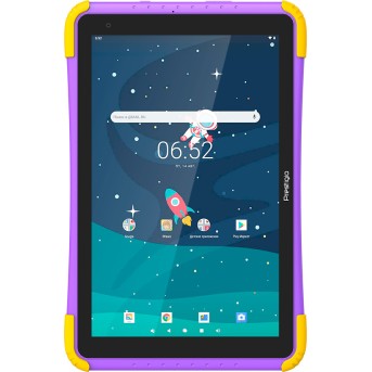 Prestigio SmartKids Max, 10.1"(800*1280) IPS display, Android 9.0 Pie (Go edition), up to 1.5GHz Quad Core RK3326 CPU, 1GB + 16GB, BT 4.0, WiFi 802.11 b/<wbr>g/n, 0.3MP front cam + 2.0MP rear cam, Micro USB, microSD card slot, 6000mAh battery - Metoo (7)