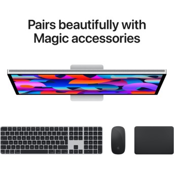 Studio Display - Standard glass - Tilt- and height-adjustable stand,Model A3350 в Metoo.kz - Metoo (9)