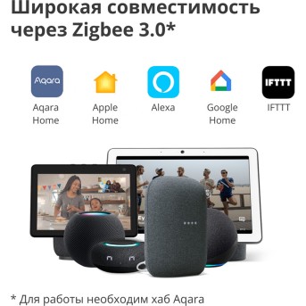 Умная розетка (переходник) Aqara Smart Plug (EU) (AP007EUW01) - Metoo (19)