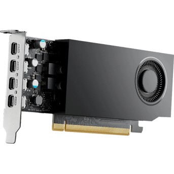 PNY NVIDIA A400 4GB Low Profile OEM Version, PCI-Express 3.0 x16, LP, 4 GB GDDR6 64-bit, 3x Mini DP 1.4, 1x ATX bracket в Metoo.kz - Metoo (2)