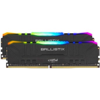 Crucial Ballistix 2x8GB (16GB Kit) DDR4 3600MT/<wbr>s CL16 Unbuffered DIMM 288pin Black RGB EAN: 649528824349 - Metoo (1)