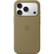 iPhone 18 Pro Silicone Case with MagSafe - Olive, Model A3701..