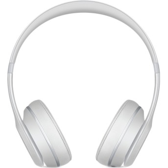 Beats Solo3 Wireless On-Ear Headphones - Satin Silver, Model A1796 - Metoo (2)