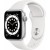 Apple Watch Series 6 GPS, 40mm Silver Aluminium Case with White Sport Band - Regular, Model A2291 - Metoo (9)