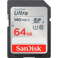 SanDisk Ultra 64GB SDXC Memory Card 140MB/s..