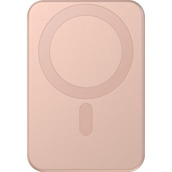 SATECHI Qi2 10K Magnetic Power Bank with Stand (Desert Rose) в Metoo.kz - Metoo (4)