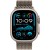 Apple Watch Ultra 2 2024 GPS + Cellular 49mm Natural Titanium Case with Natural Titanium Milanese Loop - M,Model A2986 - Metoo (6)