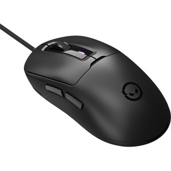 LORGAR MSA10, Ultralight Wired Gaming Mouse Advanced, black - Metoo (2)