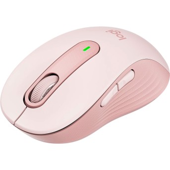 LOGITECH M650L Signature Bluetooth Mouse - ROSE - Metoo (3)