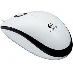 LOGITECH Mouse M100 - EER2 - WHITE