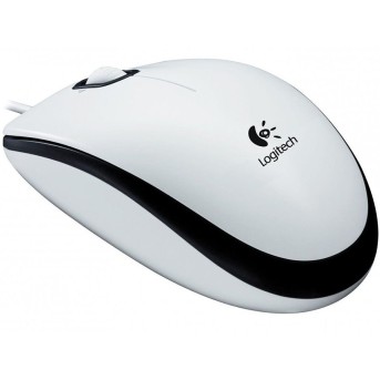 LOGITECH M100 Corded Mouse - WHITE - USB - EER2 - Metoo (1)