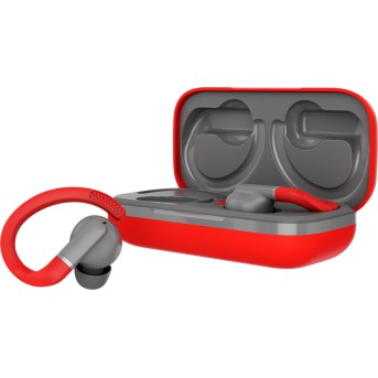 CANYON headset OnRun 11 Sport Wireless charge Red в Metoo.kz - Metoo (2)